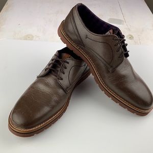 Ben Sherman, Brown Oxford shoes for men size 7.